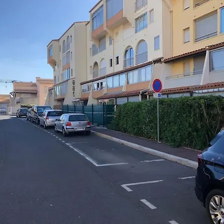 Appart T2 Cabine Climatise A 1 Min Mer + Piscine Apartmán Agde