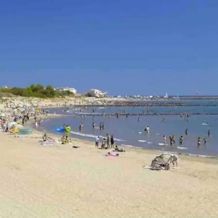 Apartmán Appart T2 Cabine Climatise A 1 Min Mer + Piscine *