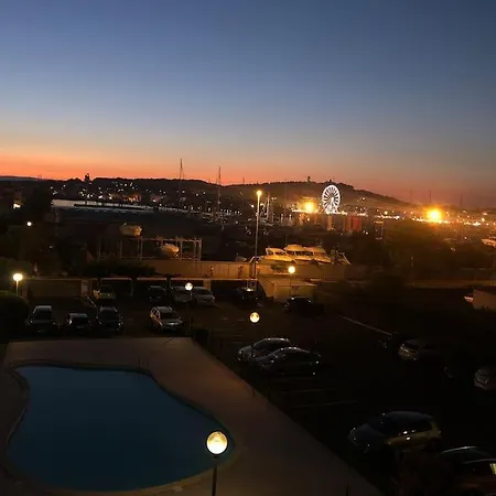 Apartmán Appart T2 Cabine Climatise A 1 Min Mer + Piscine
