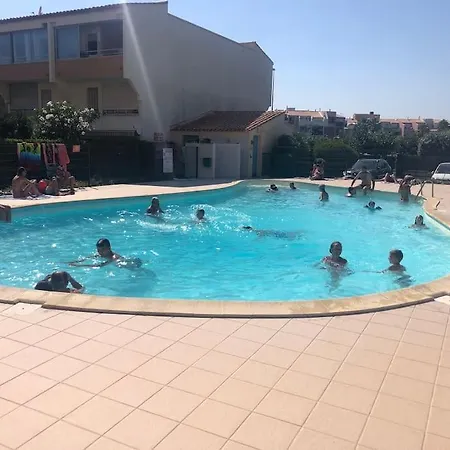 Apartmán Appart T2 Cabine Climatise A 1 Min Mer + Piscine *