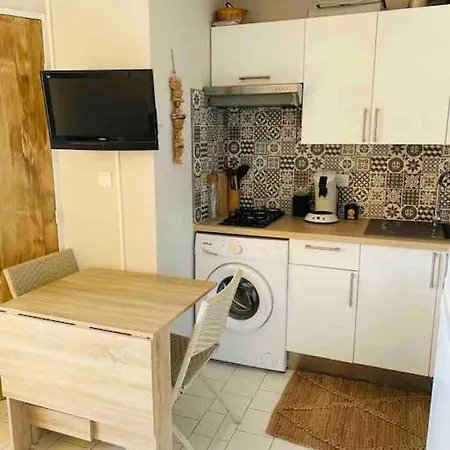 Apartmán Appart T2 Cabine Climatise A 1 Min Mer + Piscine Agde