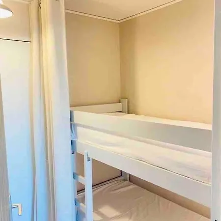 Appart T2 Cabine Climatise A 1 Min Mer + Piscine Apartmán Agde