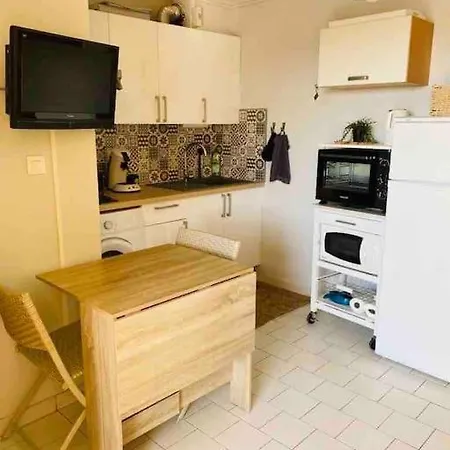 Apartmán Appart T2 Cabine Climatise A 1 Min Mer + Piscine *
